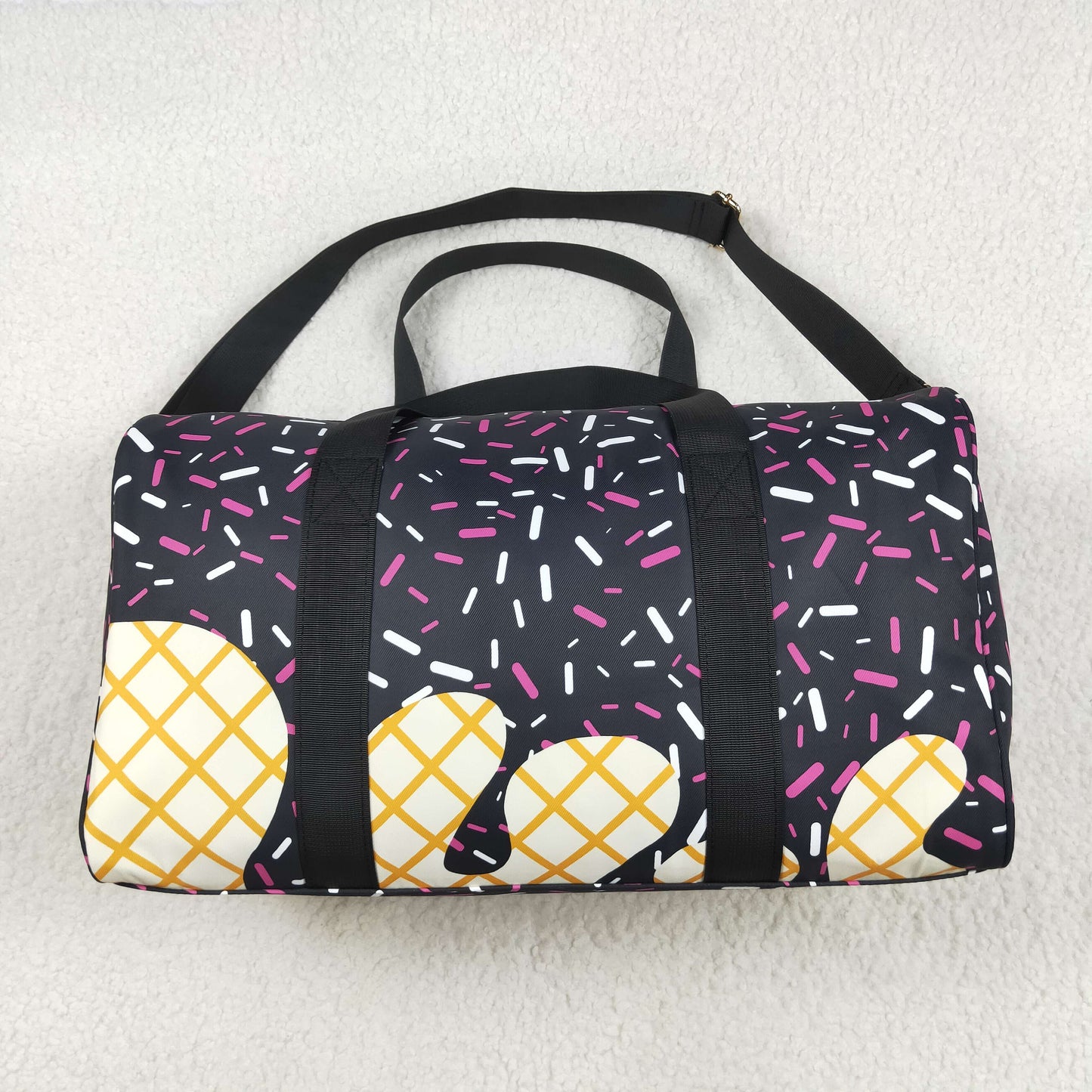 Black travel bag BA0303
