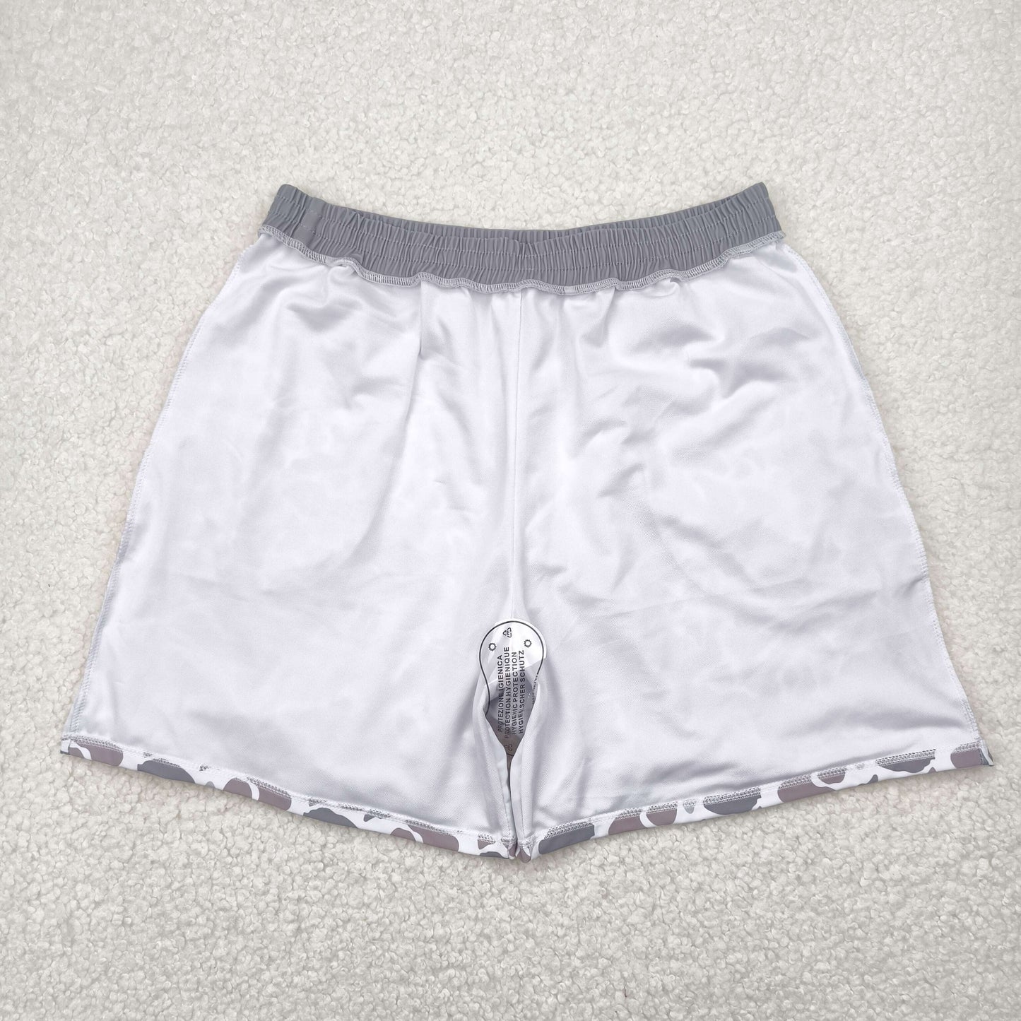 Adult man camo Print short swim