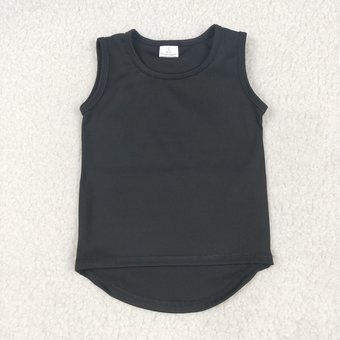 Black girl yoga vest