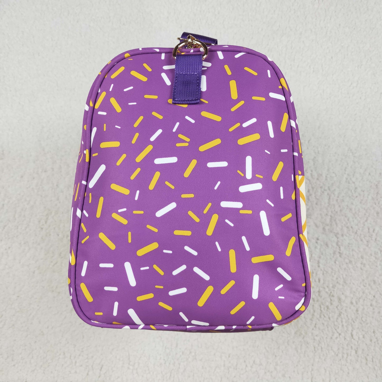purple travel bag BA0321
