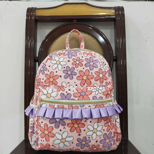 Flowers moon stars print BACKPACK