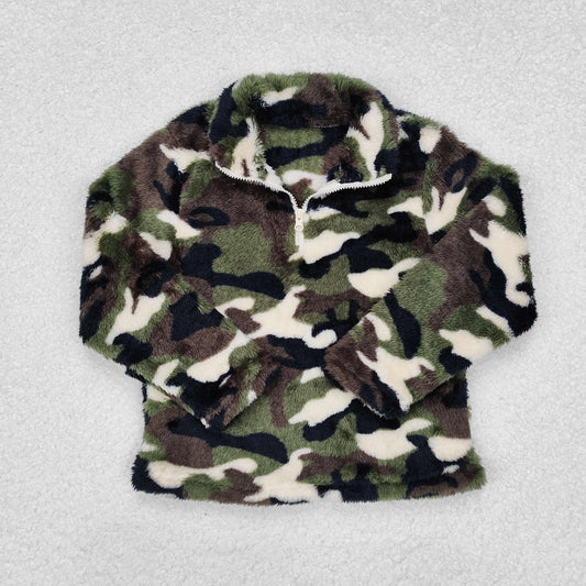 Camo coat