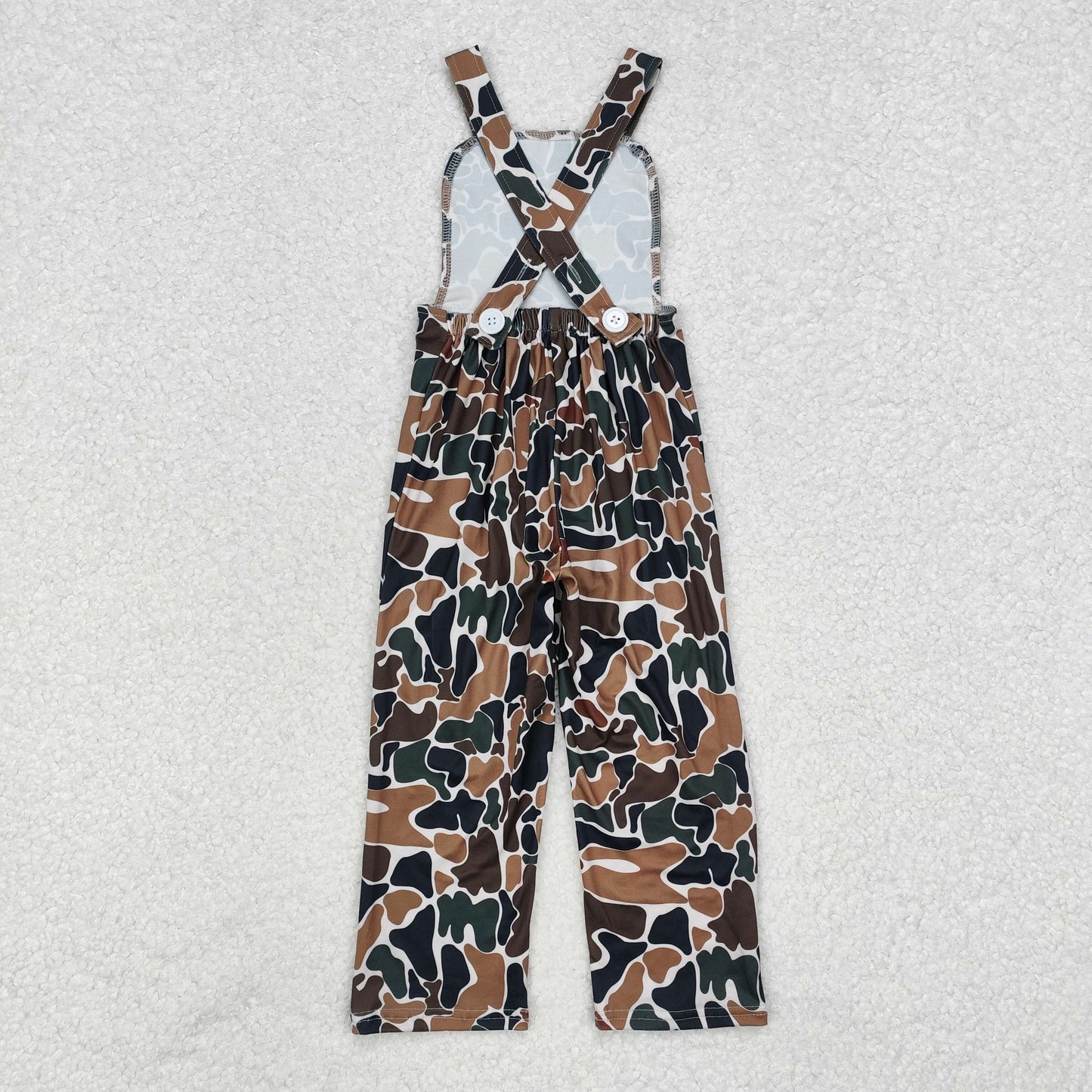 Camo print Girls Jumpsuit