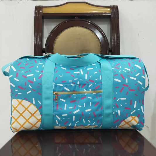 Blue travel bag BA0304