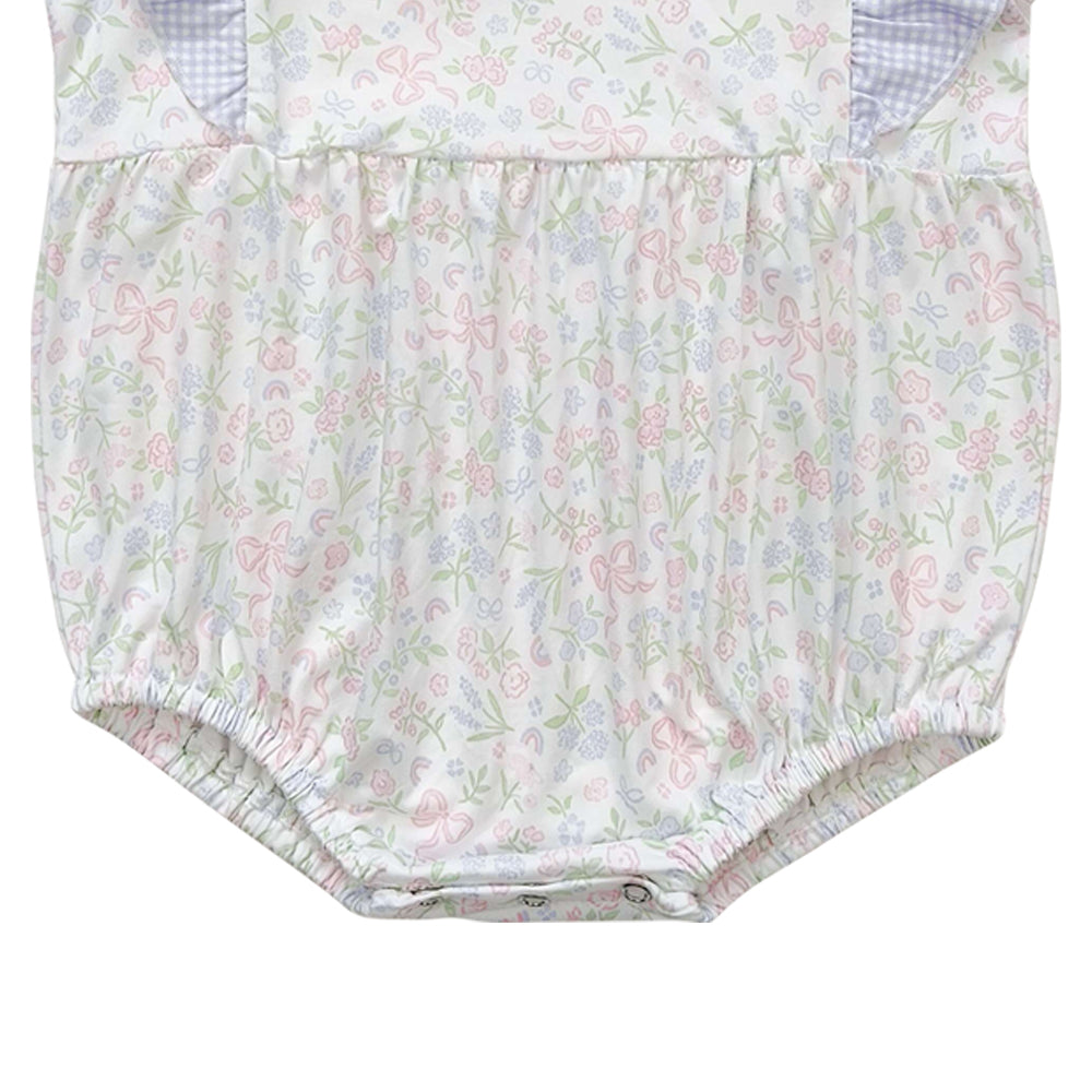 flower print Baby Romper