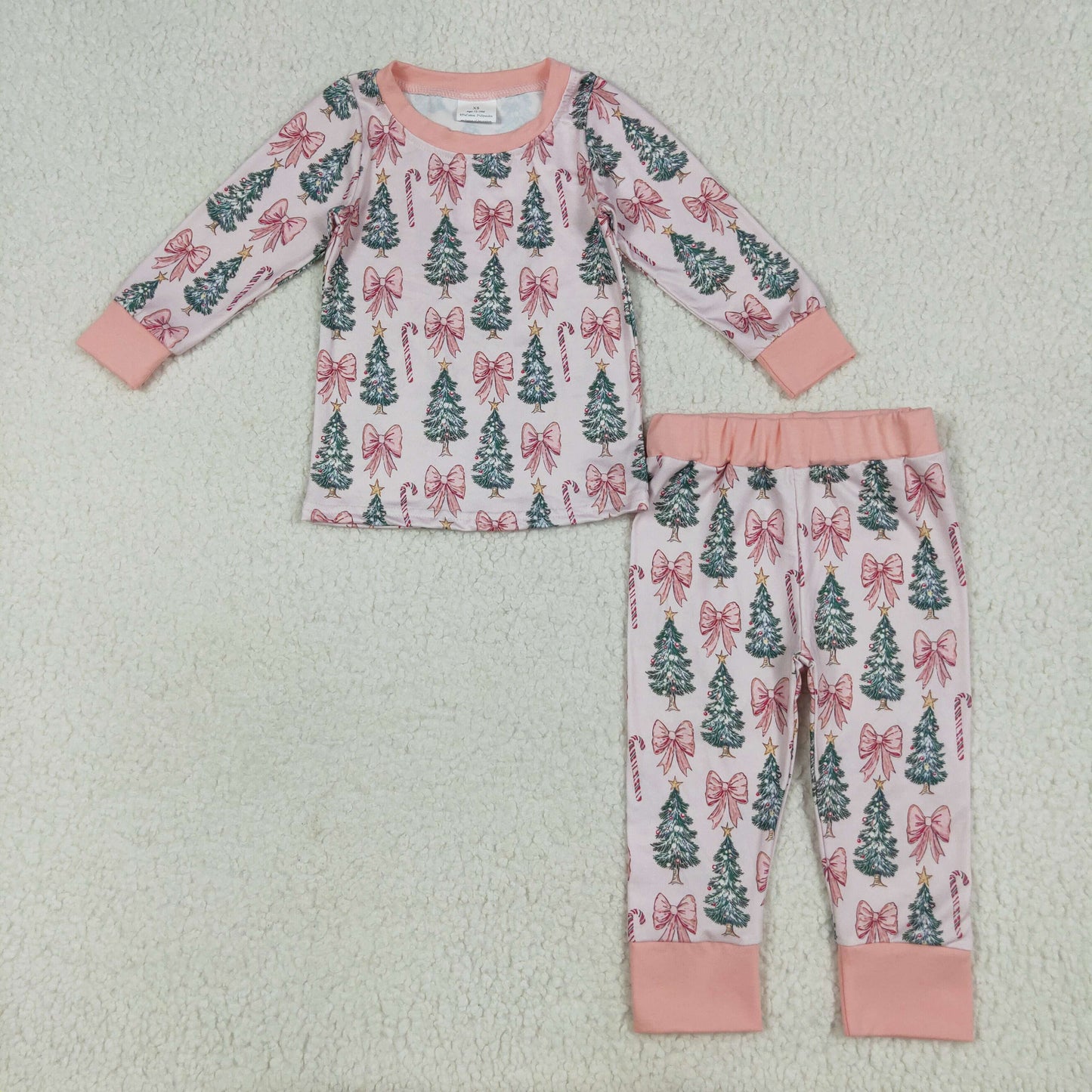 Christmas Bows Trees floral Paj GLP2423