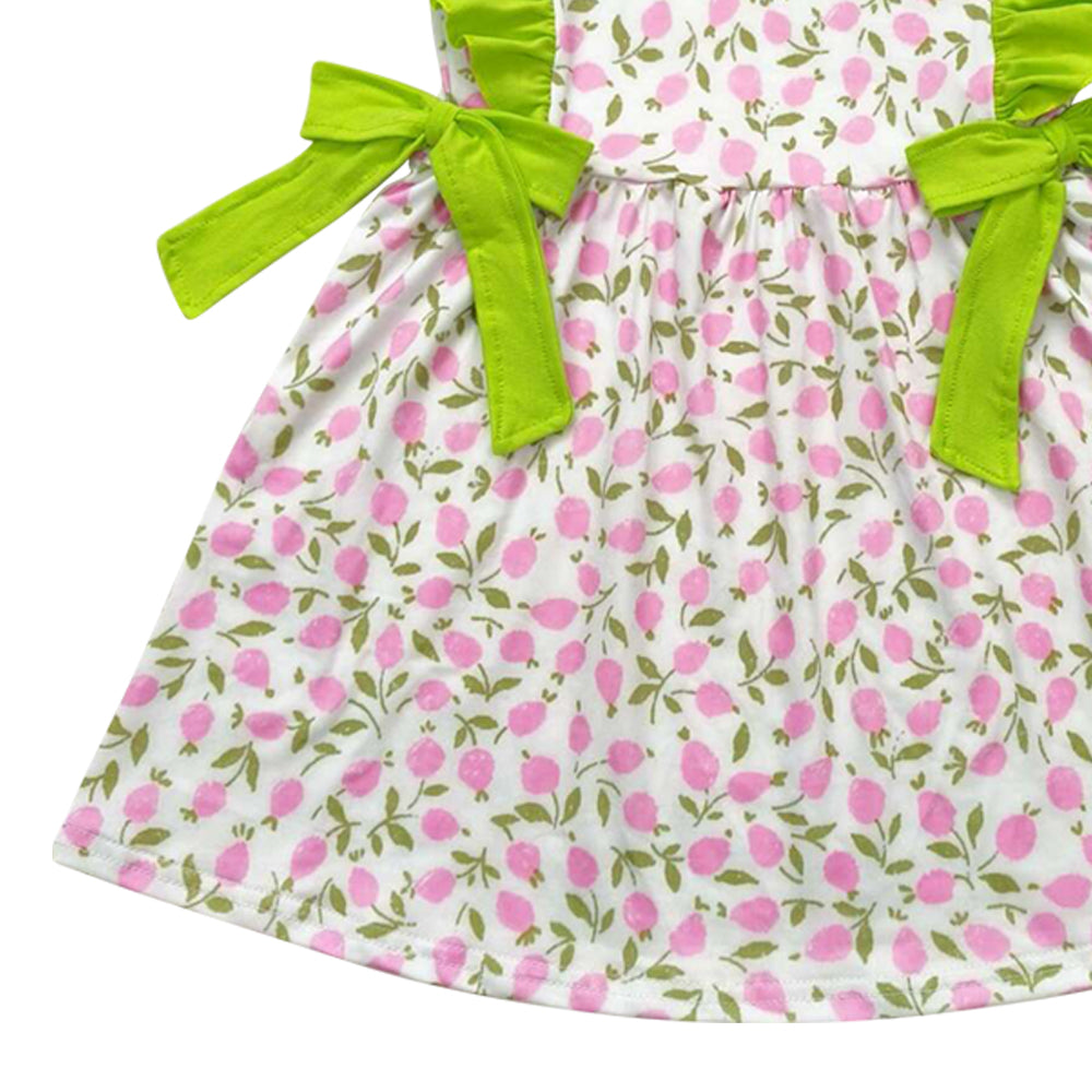 flower print Girls Dress