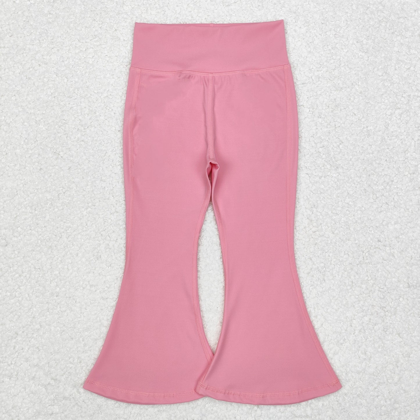 Pink sports Bell Pants