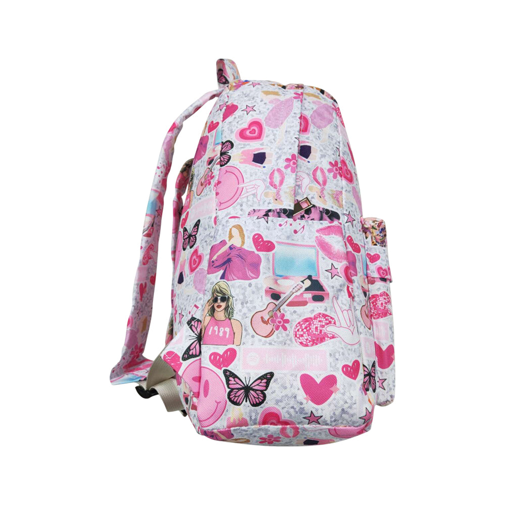 Cartoon Print BACKPACK