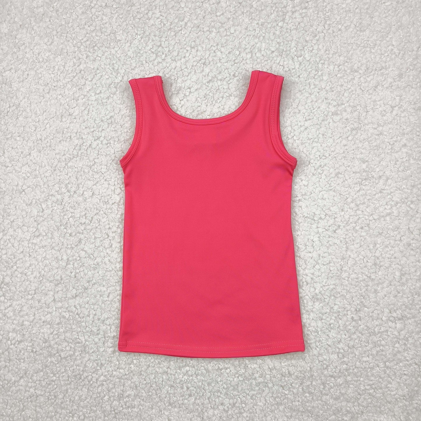 pink yoga Sleeveless shirt