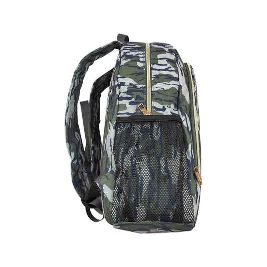 Camo Print BACKPACK