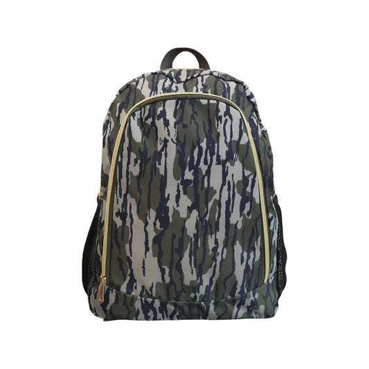 Camo Print BACKPACK