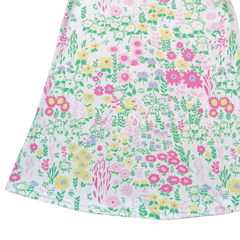 flower print Girls Dress
