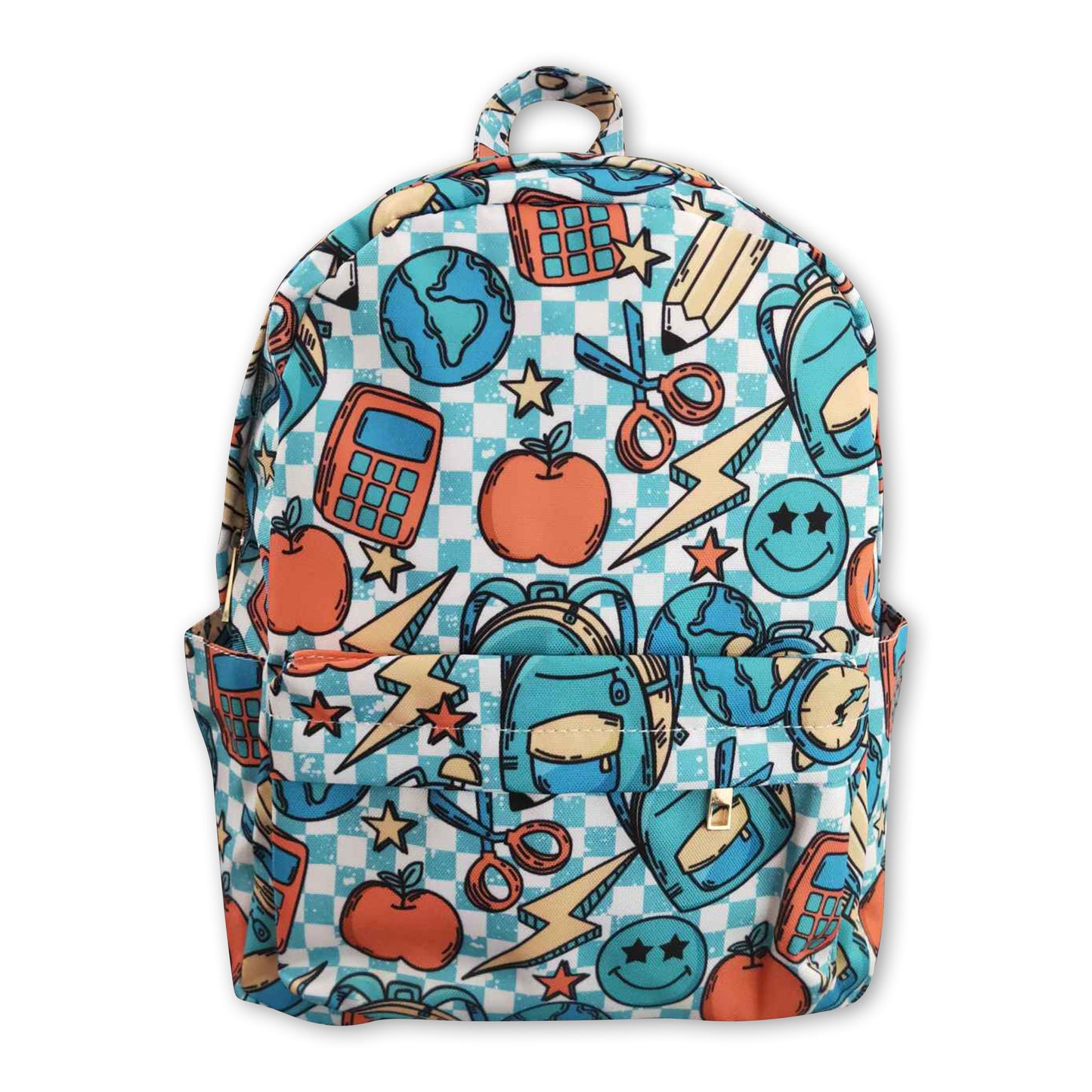 Back To School Print BACKPACK
