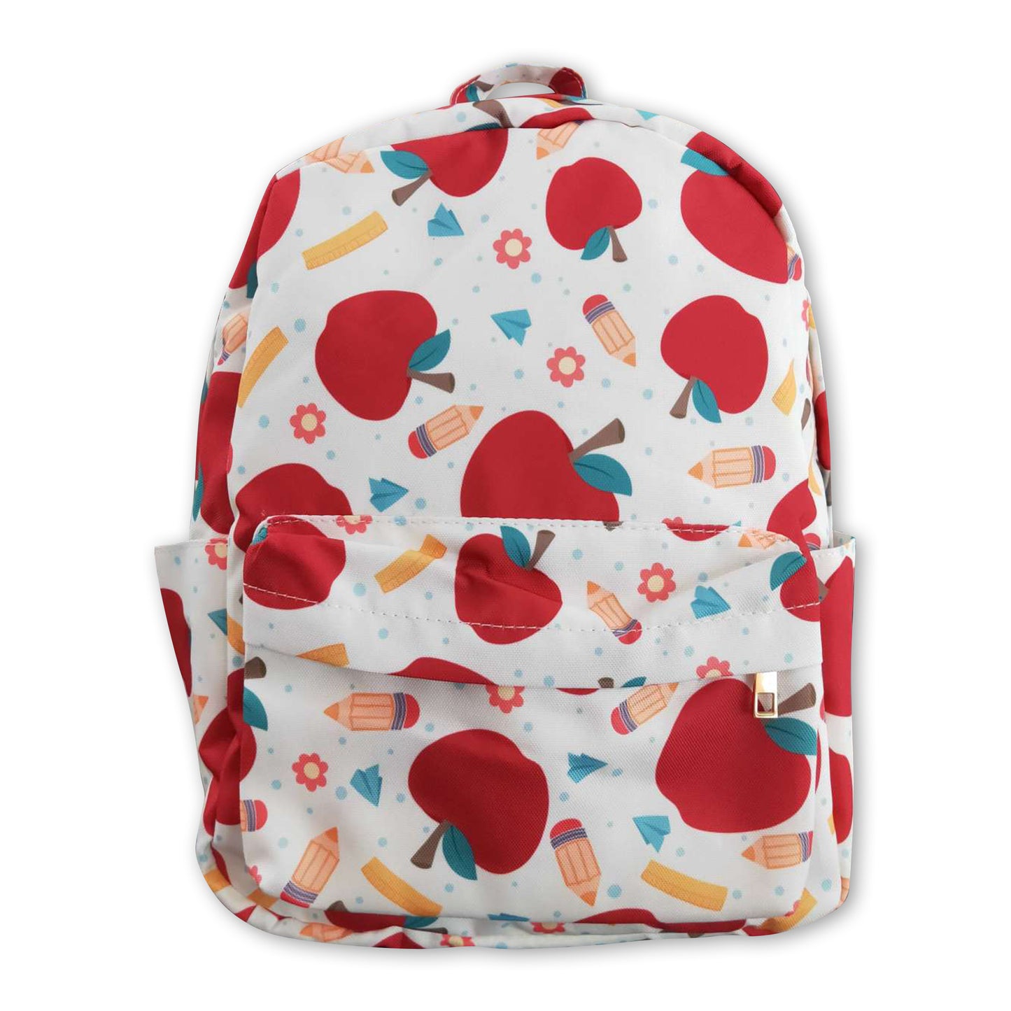 Red Apple Print BACKPACK
