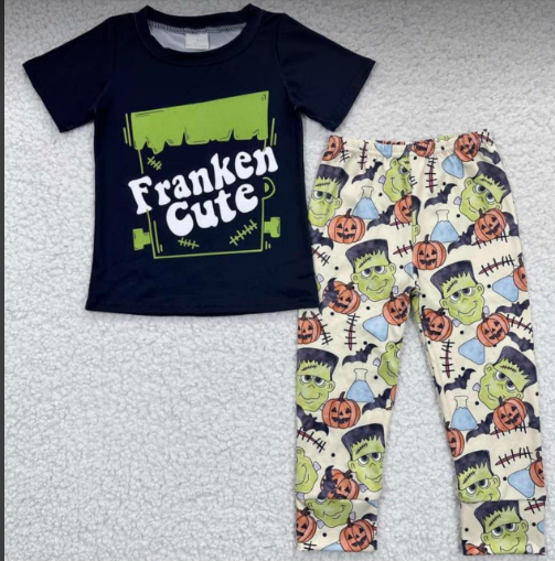 Black Cartoon Cute Shirt outfits