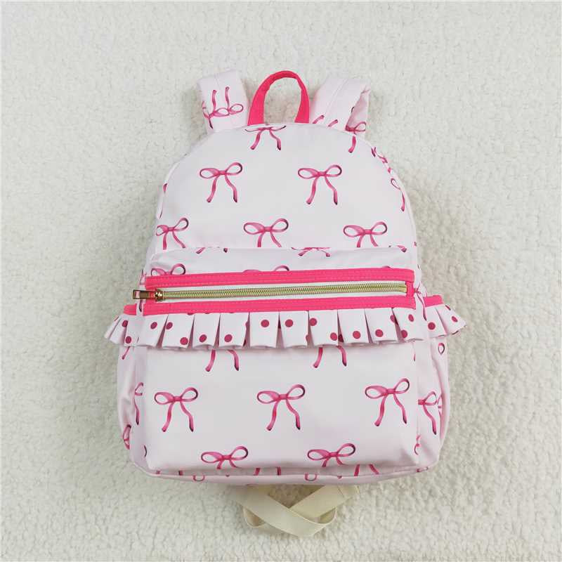 Pink Bow BACKPACK BA0233