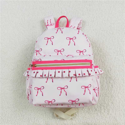 Pink Bow BACKPACK BA0233