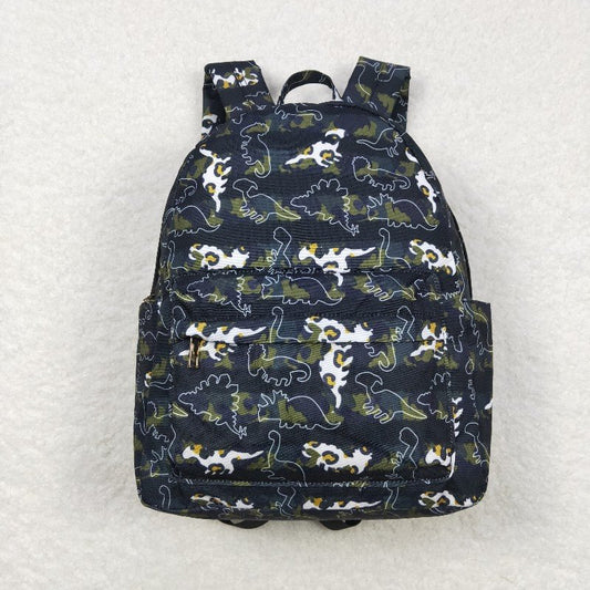 black camo kids backpack (US warehouse)