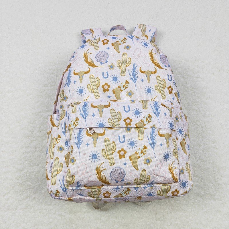 Cactus Cow kids backpack (US warehouse)