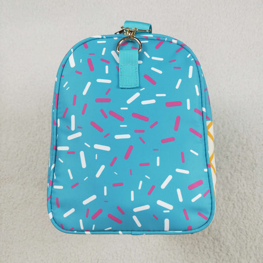 Blue travel bag BA0304
