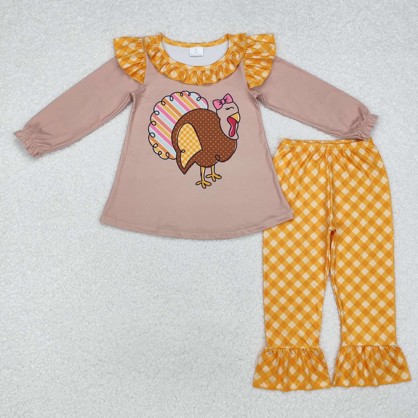 thanksgiving turkey Girls Outfits