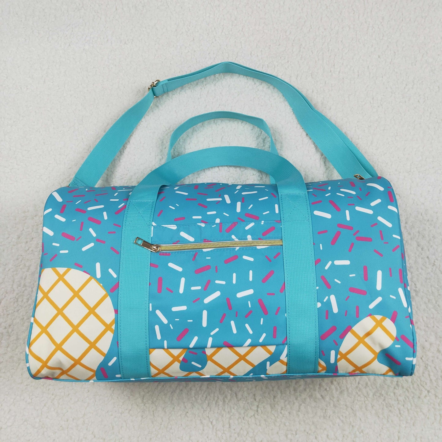 Blue travel bag BA0304