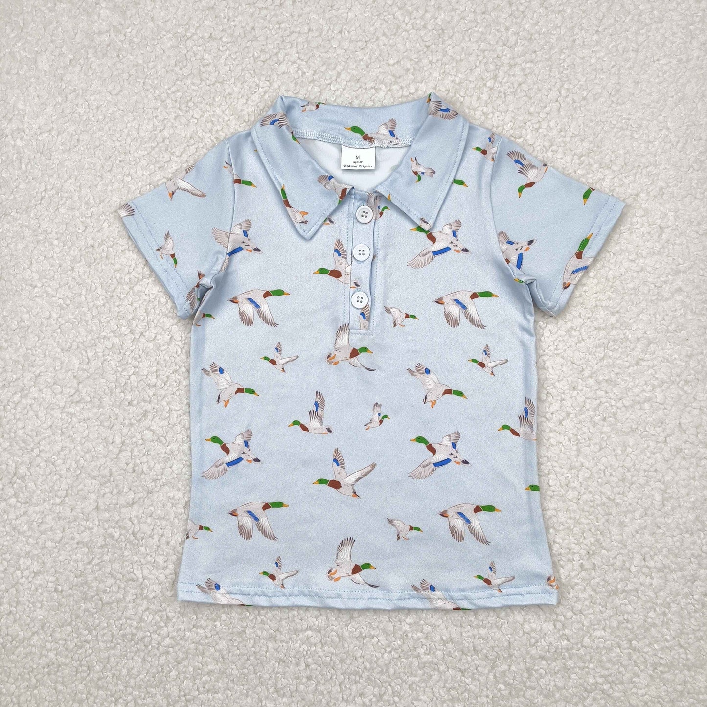 Blue duck Short Sleeve Shirt
