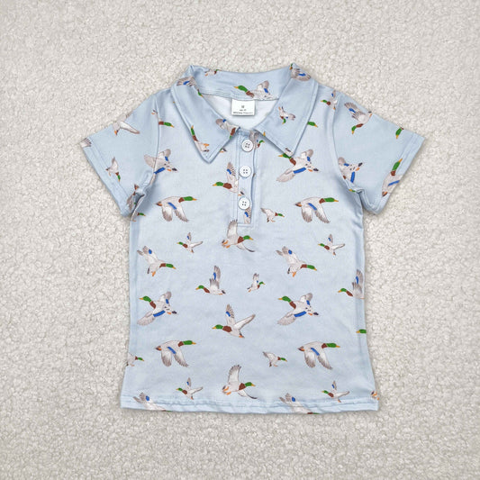 Blue duck Short Sleeve Shirt