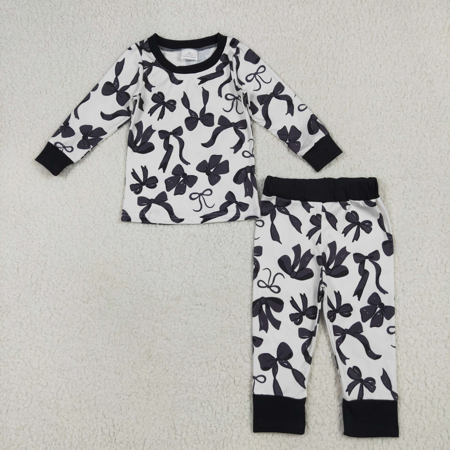 black bows long sleeve Paj GLP2395