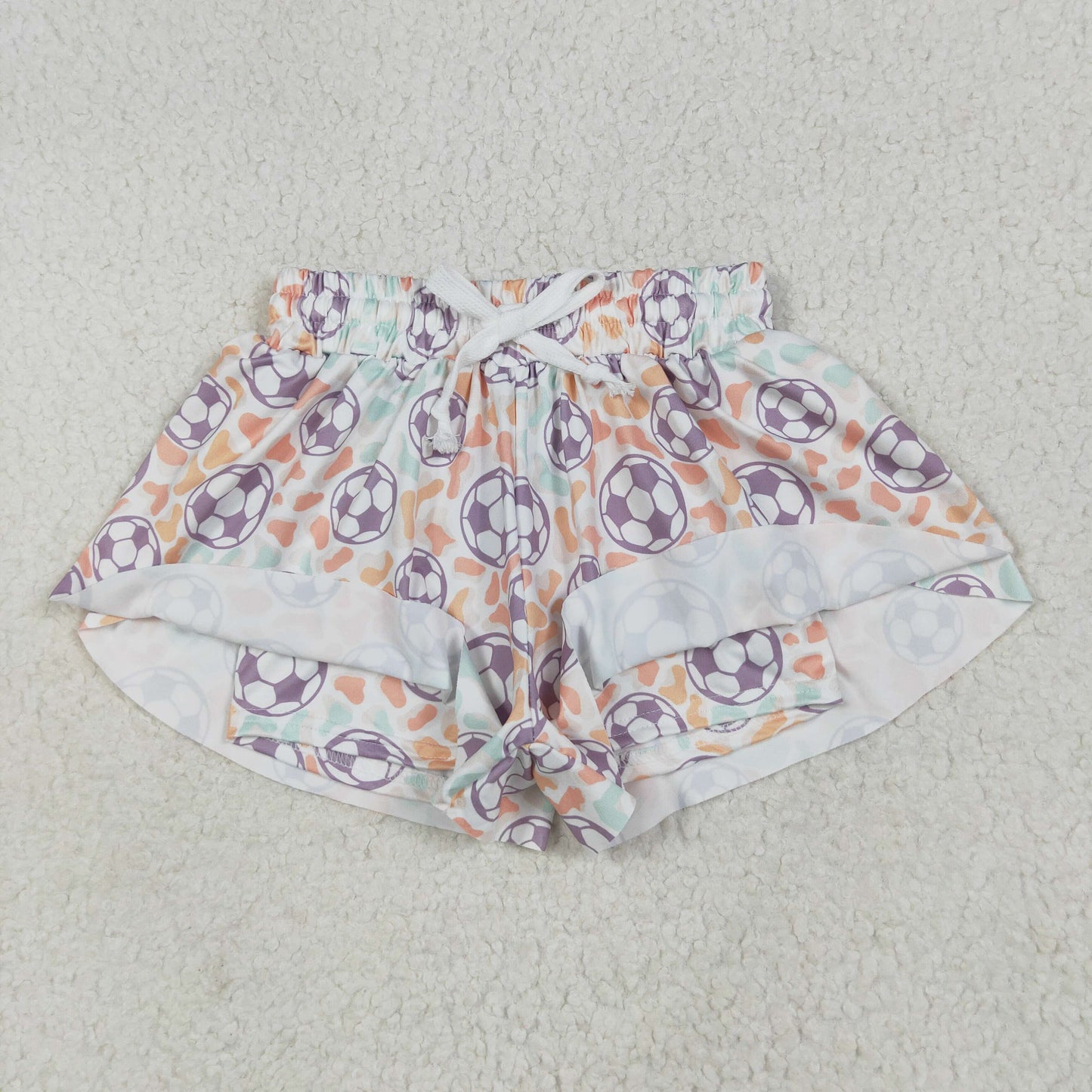Football leopard shorts SS0582