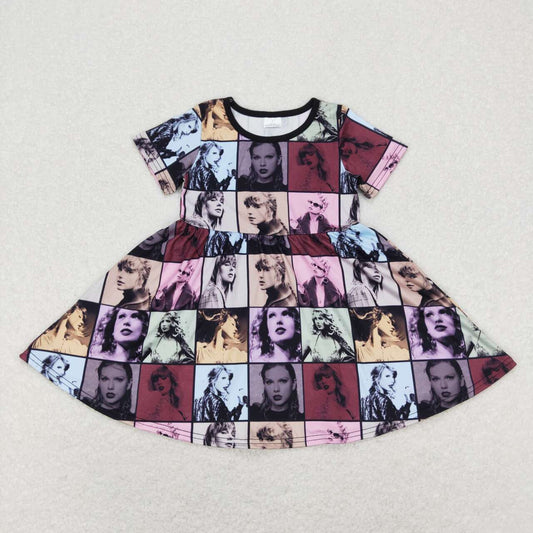 Cartoon Girls Dress