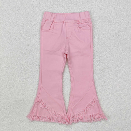 pink With tassels Bell Jeans