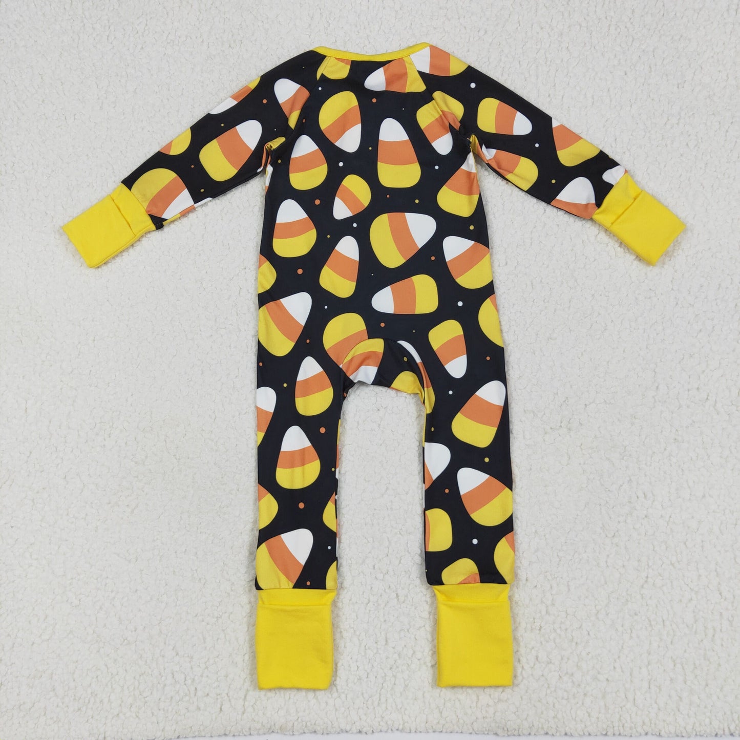 Halloween candy Print Baby Romper LR2198