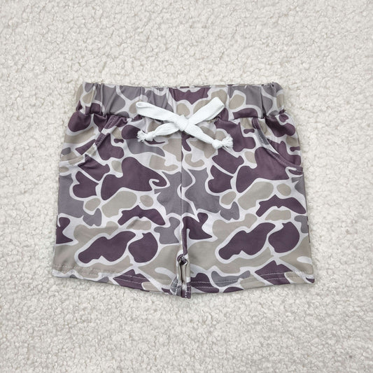boy camo Kids Short