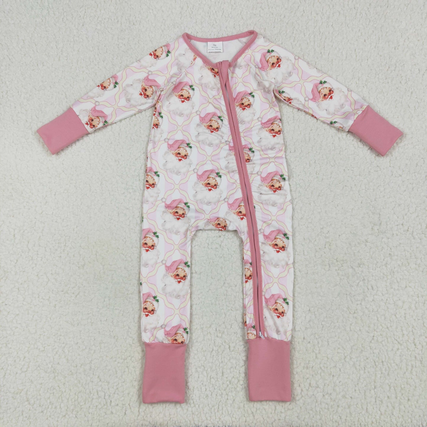 Christmas Print Baby Romper LR2224