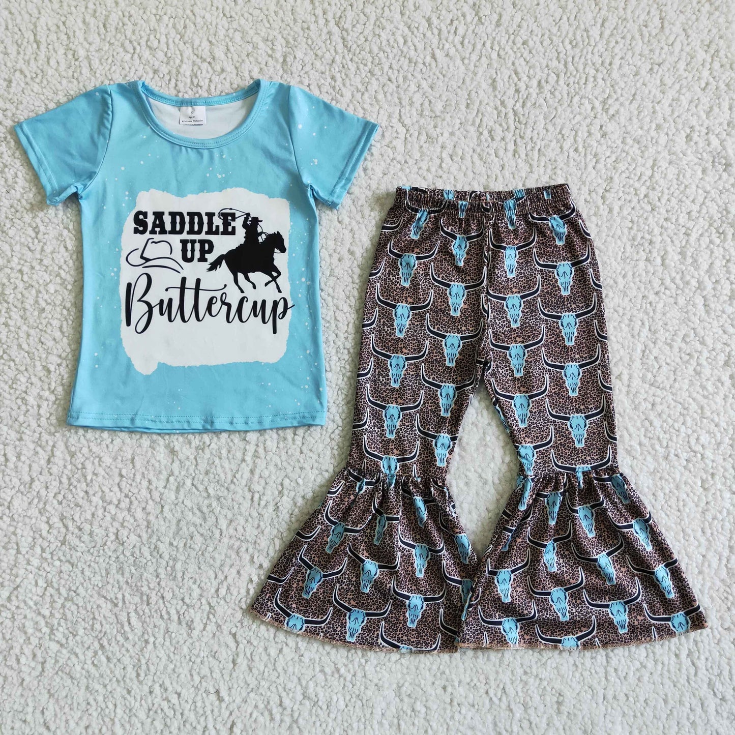 blue cattle Outfit C5-27