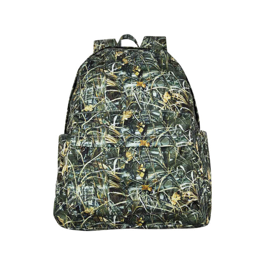Green Camo Print BACKPACK