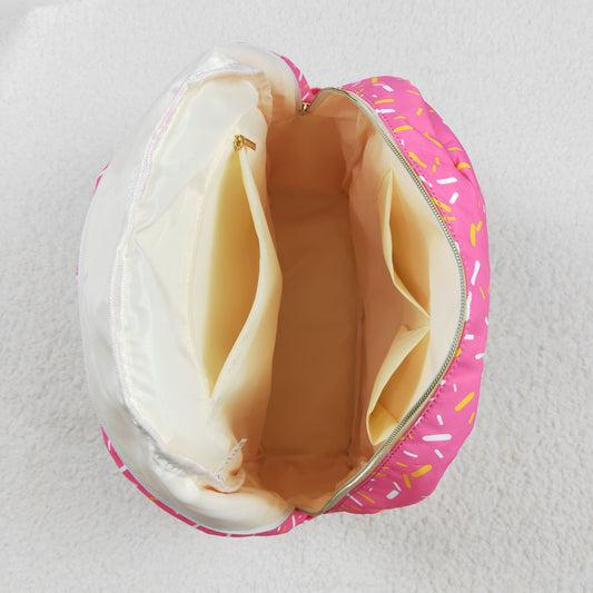 hot pink Print backpack BA0300