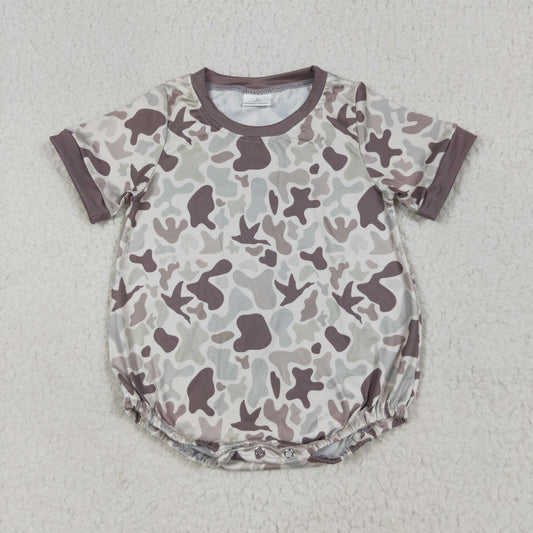 camo duck print Baby Romper SR3141