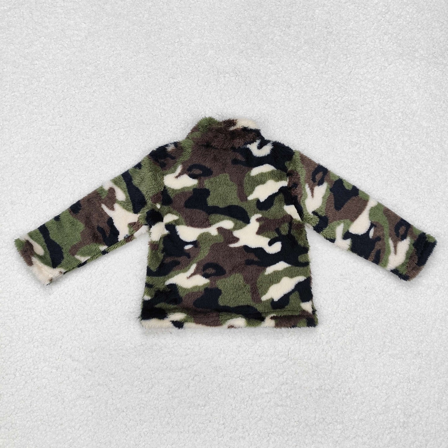 Camo coat