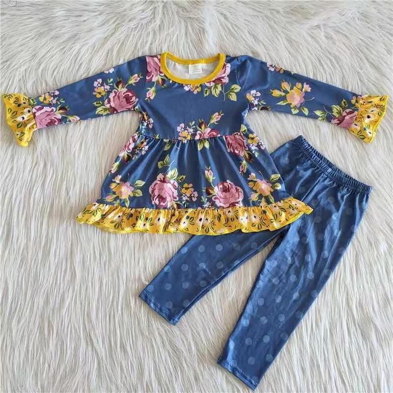 floral Girls Set