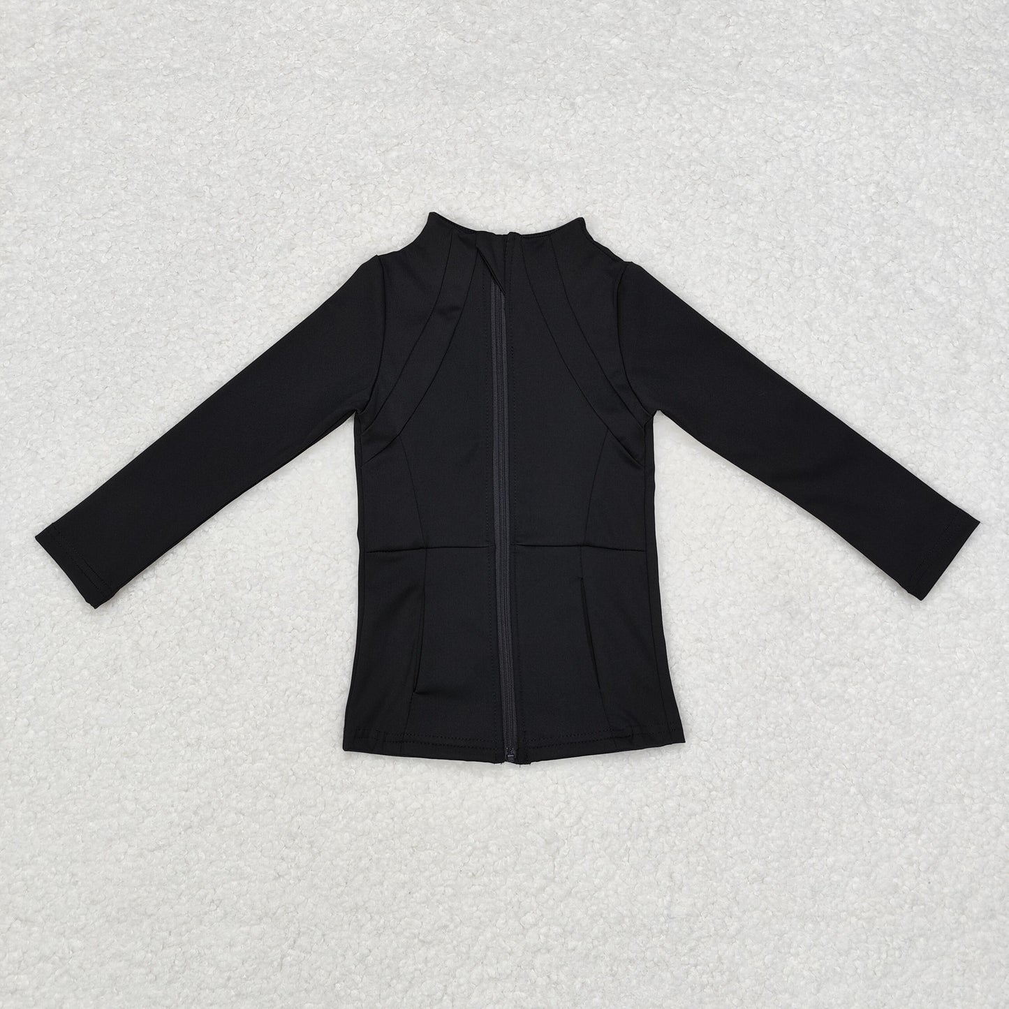 Black sports coat tops