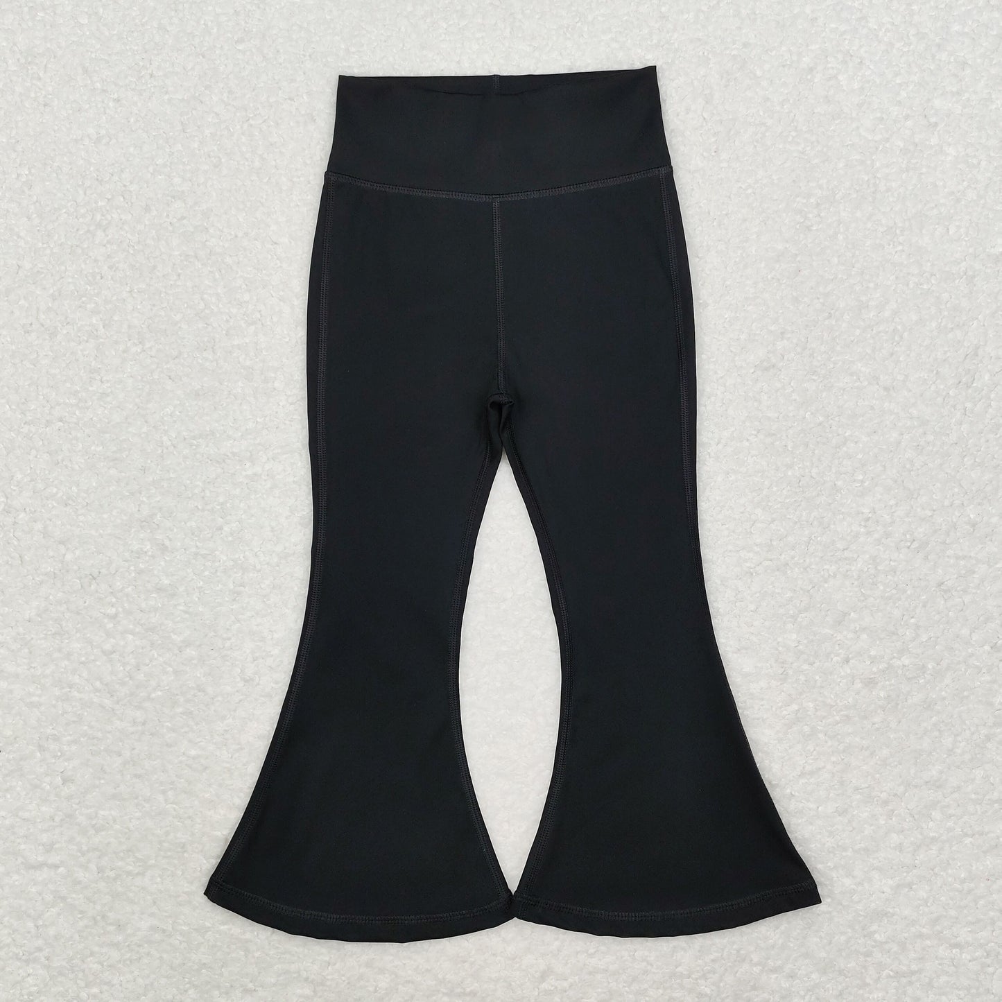 Black sports Bell Pants