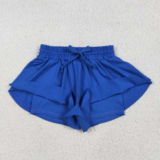 dark blue summer girl shorts SS0552