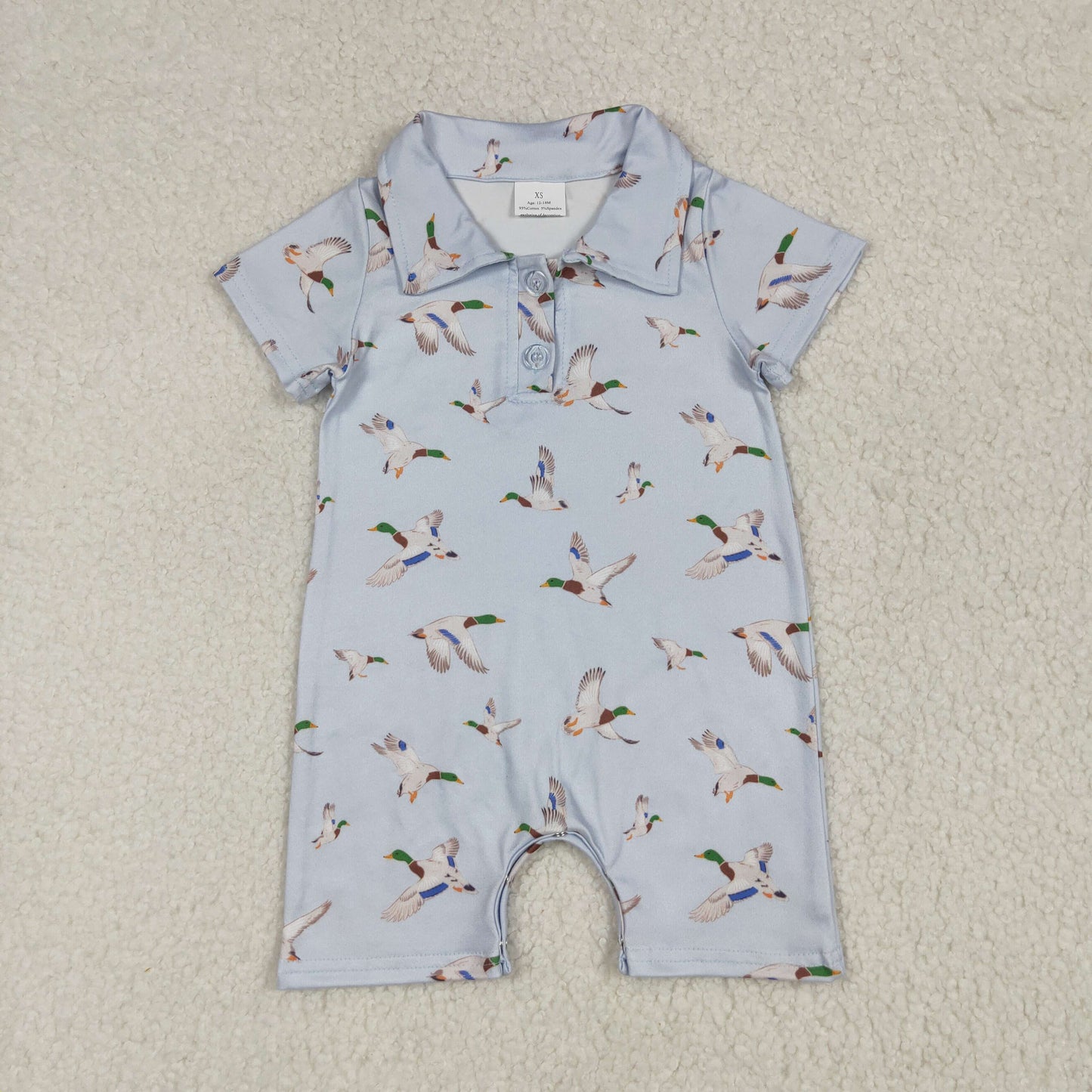 Duck Baby RomperSR3032