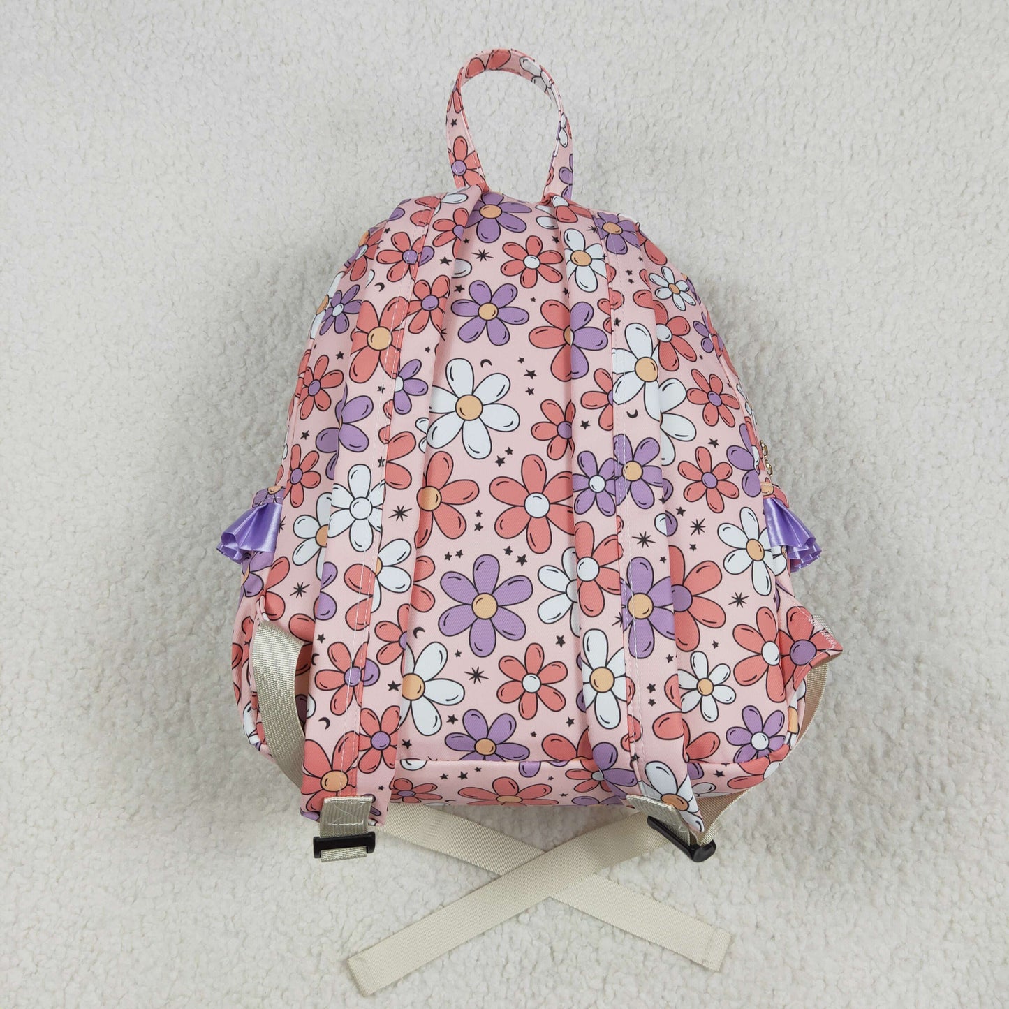 Flowers moon stars print BACKPACK