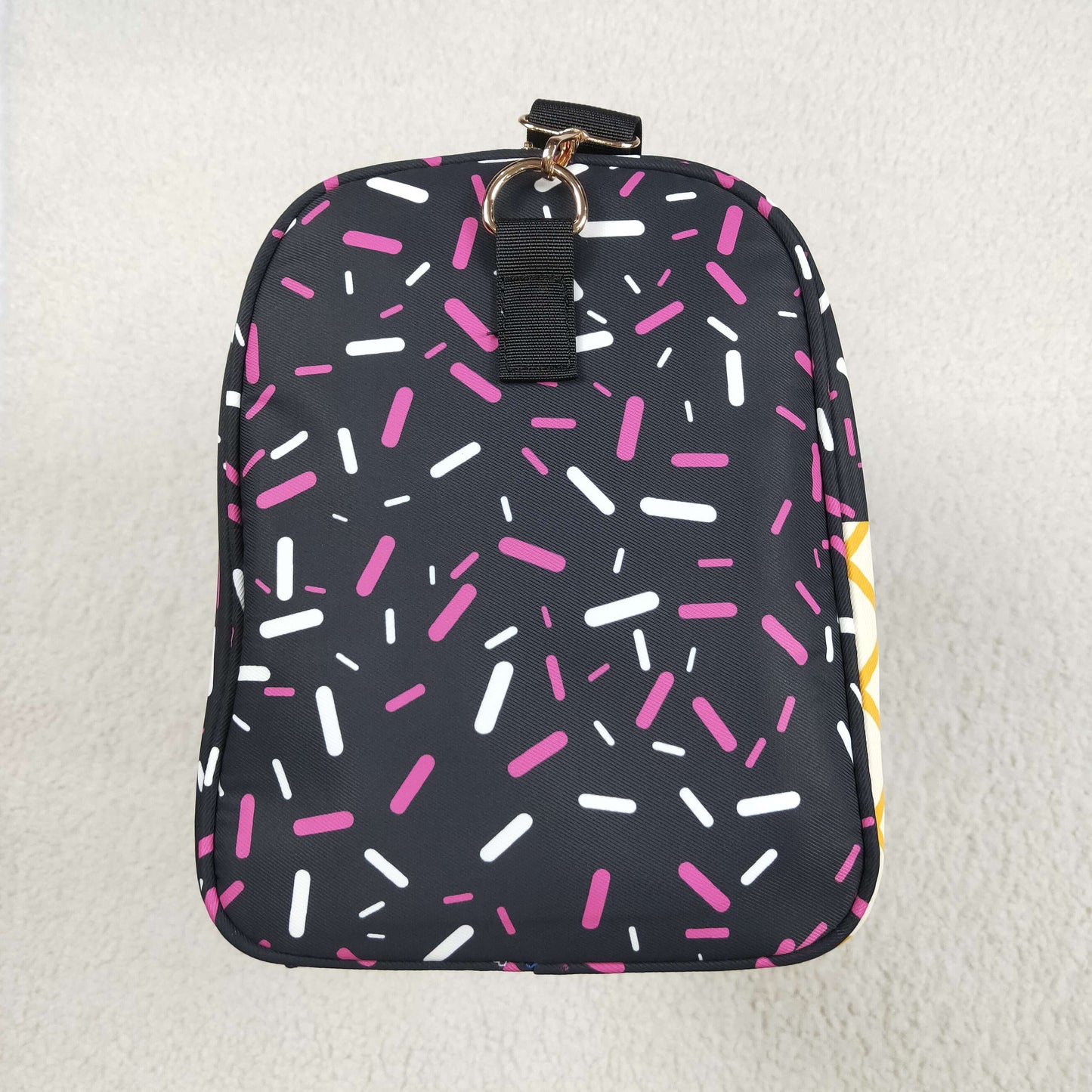 Black travel bag BA0303
