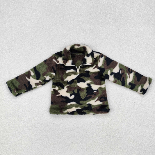 Camo coat
