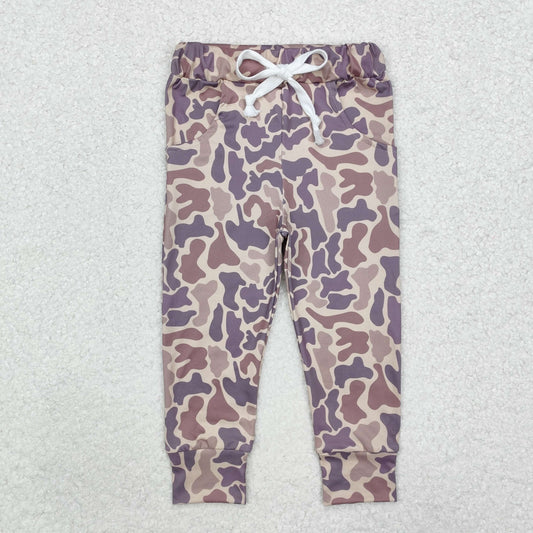 Camo Print Pants